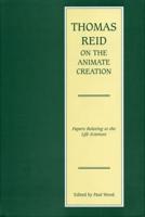 Thomas Reid on the Animate Creation