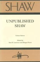 Unpublished Shaw