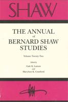 SHAW: The Annual of Bernard Shaw Studies, Vol. 22