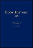 Book History, Vol. 9