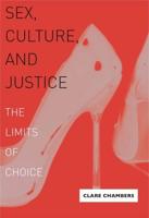 Sex, Culture, and Justice