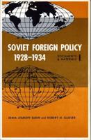 Soviet Foreign Policy, 1928--1934
