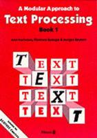 A Modular Approach to Text Processing