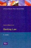 Cases and Materials in Banking Law