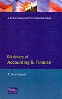 Dictionary of Accounting and Finance