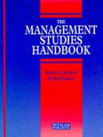 The Management Studies Handbook
