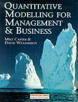 Quantitative Modelling for Management and Business