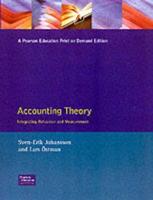 Accounting Theory An Integrated Behavioural & Measurement Aspect