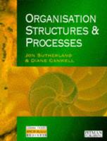 Organisation Structures and Processes
