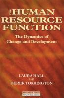 The Human Resource Function