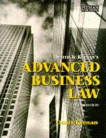 Smith & Keenan's Advanced Business Law