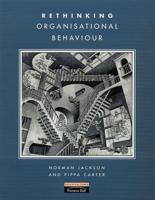 Rethinking Organisational Behaviour