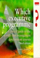 Which Executive Programme?