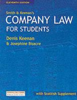 Smith and Keenan's Company Law for Students With Scottish Supplement