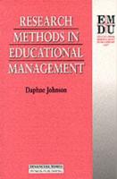 Research Methods in Educational Management