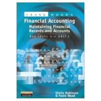 Financial Accounting Unit 5, NVQ Level 3, AAT, CAT