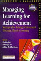 Managing Learning for Achievement