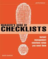 The Manager's Book of Checklists
