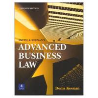 Smith & Keenan's Advanced Business Law