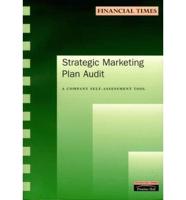 The Strategic Marketing Plan Audit