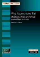 Why Acquisitions Fail