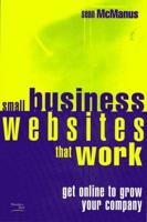 Small Business Websites That Work