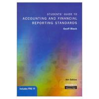 Student's Guide to Accounting and Financial Reporting Standards