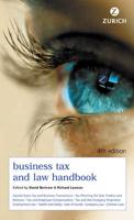 Business Tax and Law Handbook