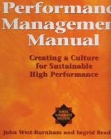 Performance Management Manual