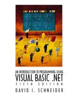 Value Pack: Introduction to Programming With Visual Basic .NET