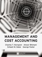 Management and Cost Accounting Professional Question Supplement