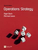 Operations Strategy