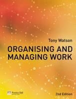 Organising and Managing Work