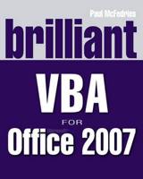 Brilliant VBA for Microsoft Office 2007