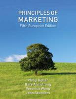 Principles of Marketing/MyMarketingLab European Edition