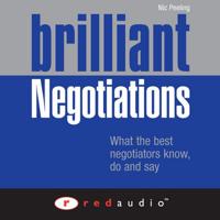 Brilliant Negotiations Audio CD