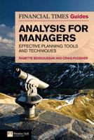 The Financial Times Guide to Analysis for Managers