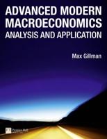 Advanced Modern Macroeconomics