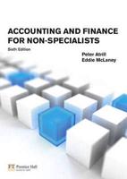 Accounting & Finance for Non-Specialists With MyAccountingLab