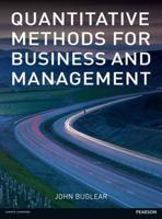 Quantitative Methods for Business and Management