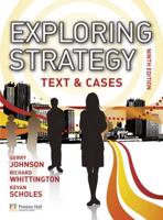 Exploring Strategy. Text & Cases
