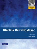 Starting Out With Java. Early Objects