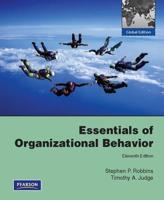 Essentials of Organizational Behavior