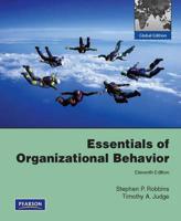 Essentials of Organizational Behavior