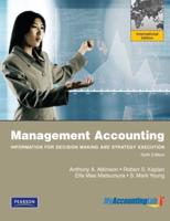 MyAccountingLab Access Code Card for Management Accounting: International Edition