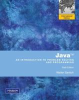 Java:Introduction to Problem Solving & Programming Companion Website Access Card : International Edition