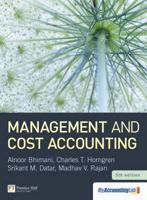 Management and Cost Accounting