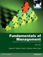 Fundamentals of Management, Plus MyManagementLab With Pearson eText