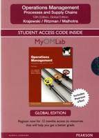 Student Access Card for Operations Management: Global Edition