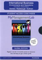 Student Access Card for International Business Global Edition